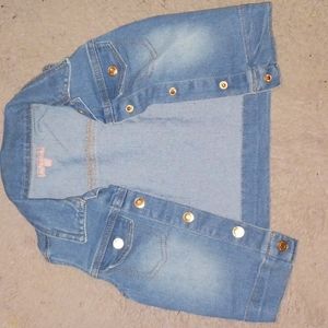 Jean vest